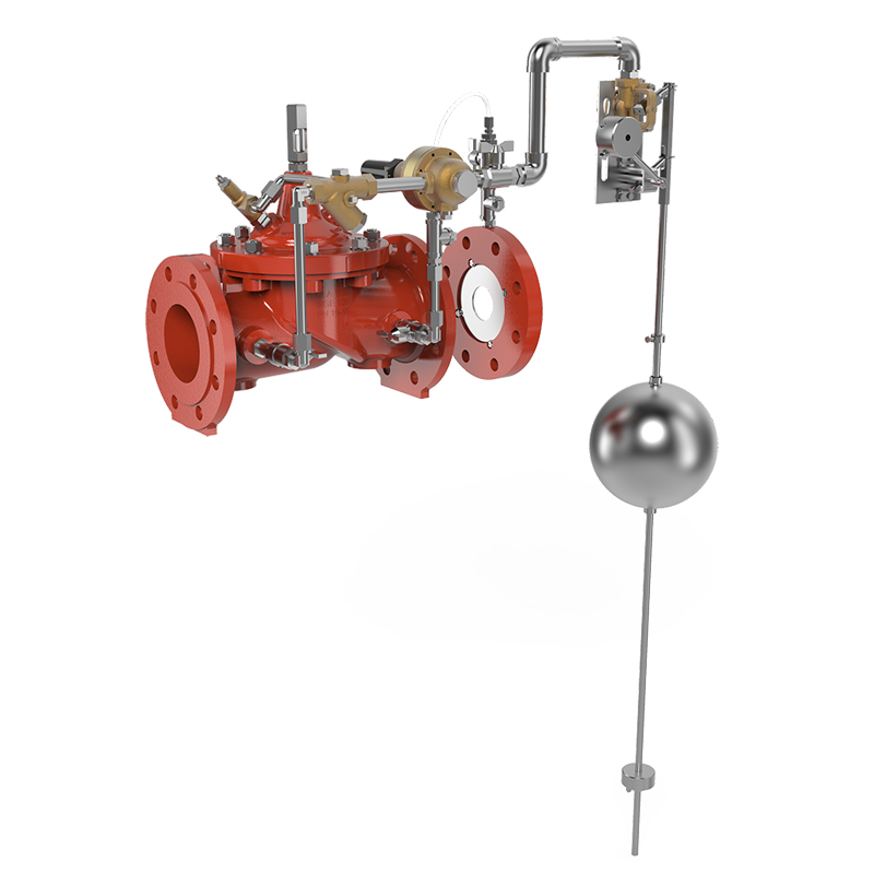 40-CF9 Flow Control Valve with On/Off Level Control