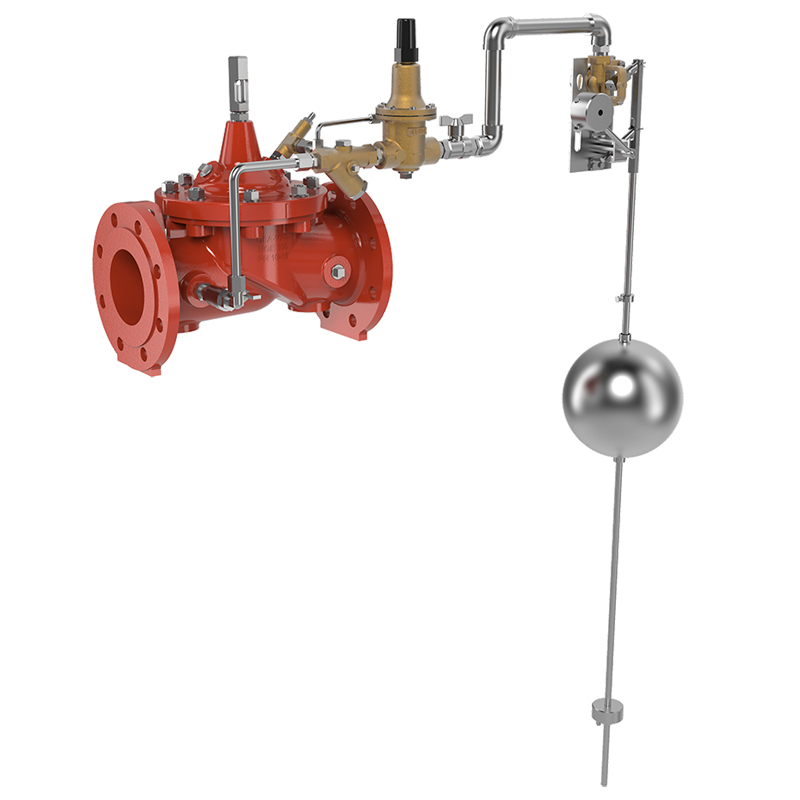 50-CF9 Pressure Sustaining Valve and OnOff Level Control