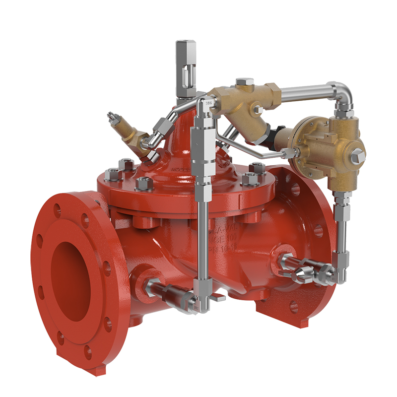 50-01 Pressure Relief, Pressure Sustaining Valve