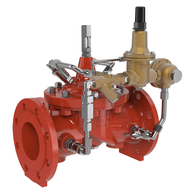 92-02 Pressure Reducing Valve & Upstream Pressure Control with non-return Feature