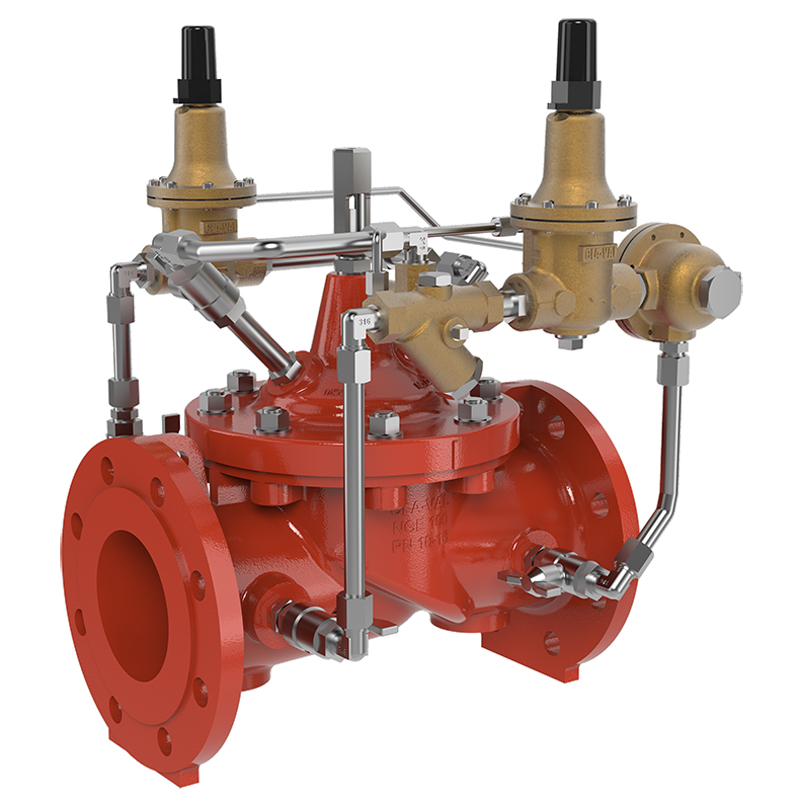 94-16: Pressure Reducing Valve Upstream & Downstream Surge Control