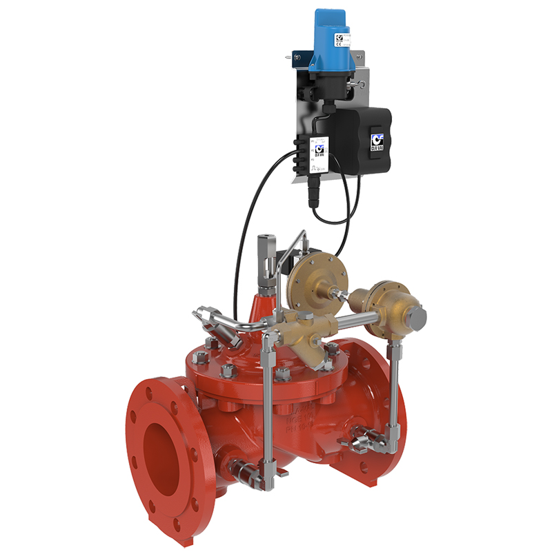 CLOG-136-01 Connected On/Off Electrical Remote Control Valve