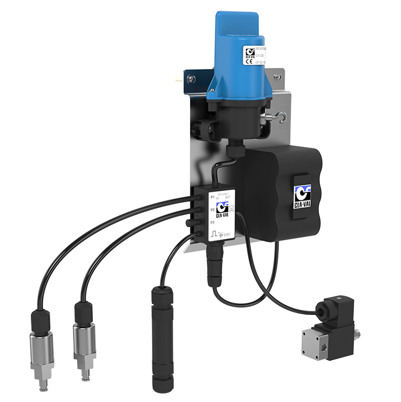 CV-Log+ Communicating Data Logger with Latching Solenoid Control Option